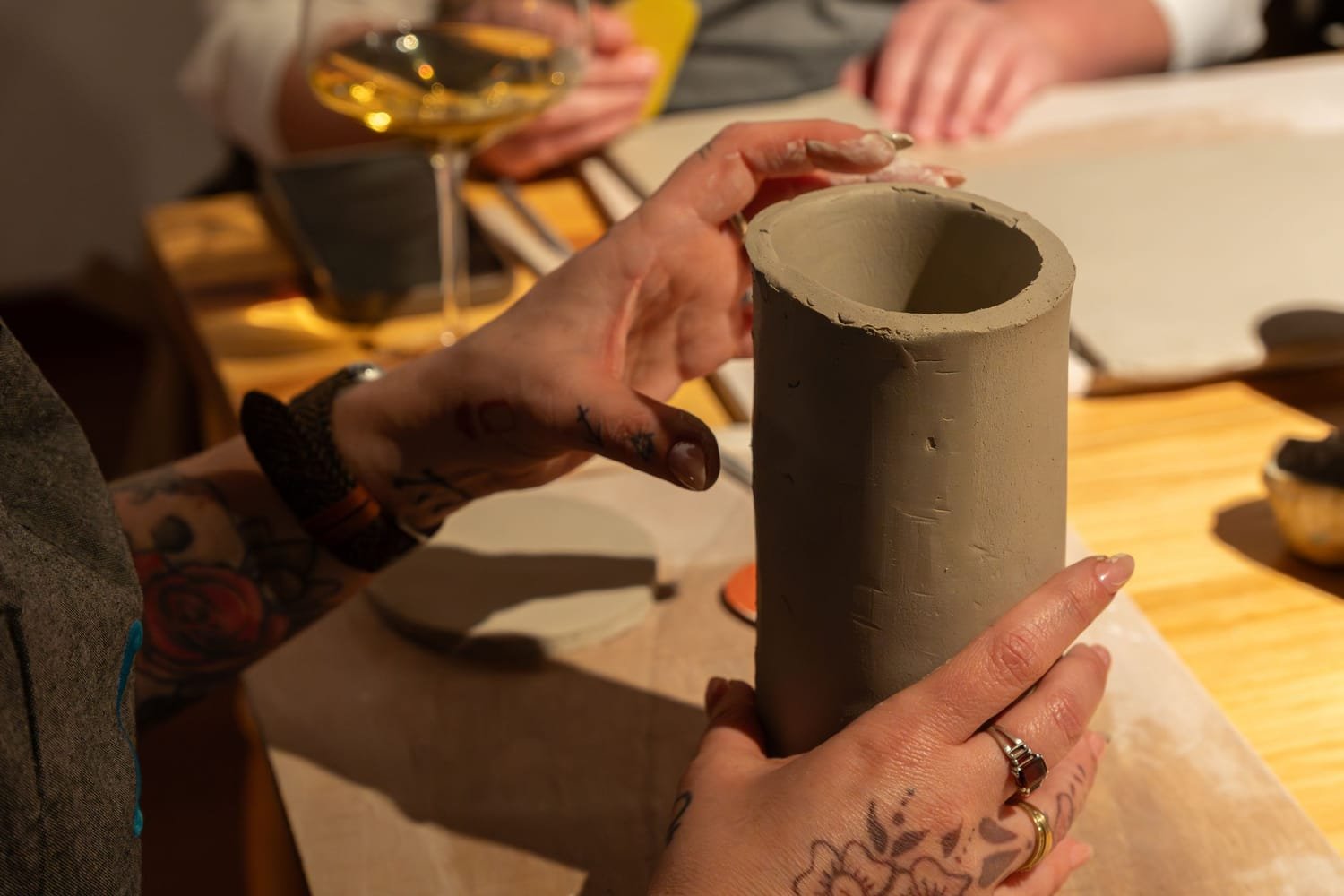 Talleres · Experiencias de marca. Fotografía de Jonay Del Castillo