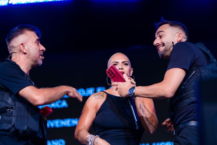 En directo · Abraham Cupeiro · Aguilera y Mení. Fotografía de Jonay Del Castillo