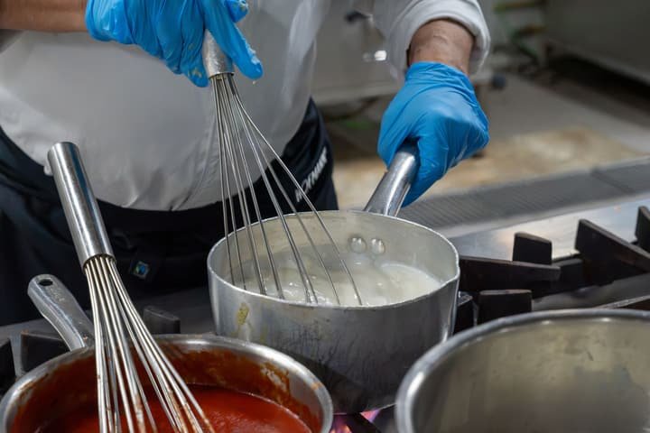 Gastronomía · Cocina profesional. Fotografía de Jonay Del Castillo
